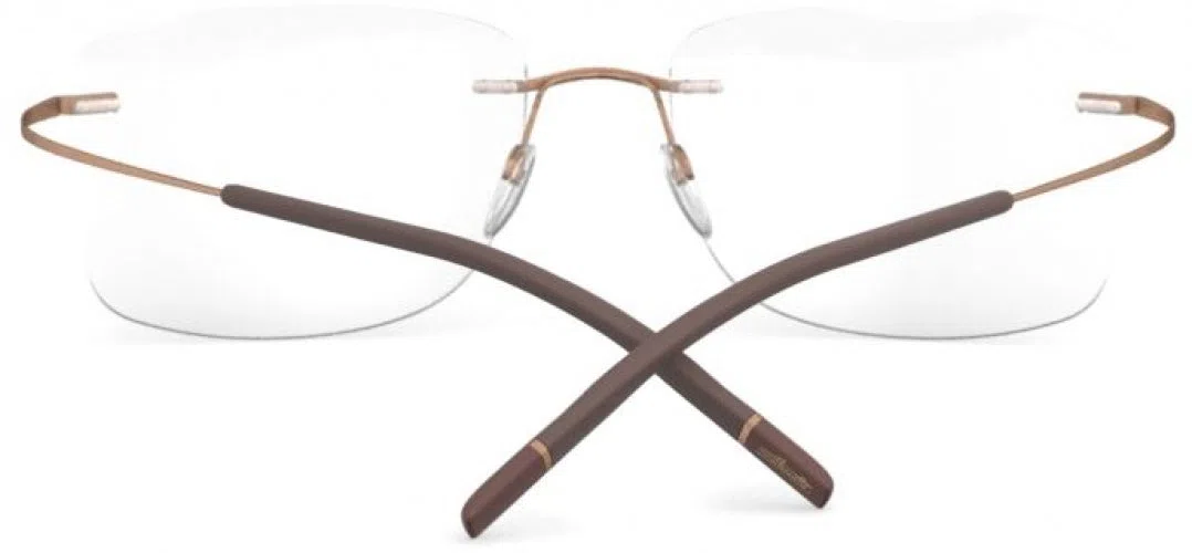 Silhouette TMA - The Icon II Demo Rimless 5541 Eyeglasses - view 37